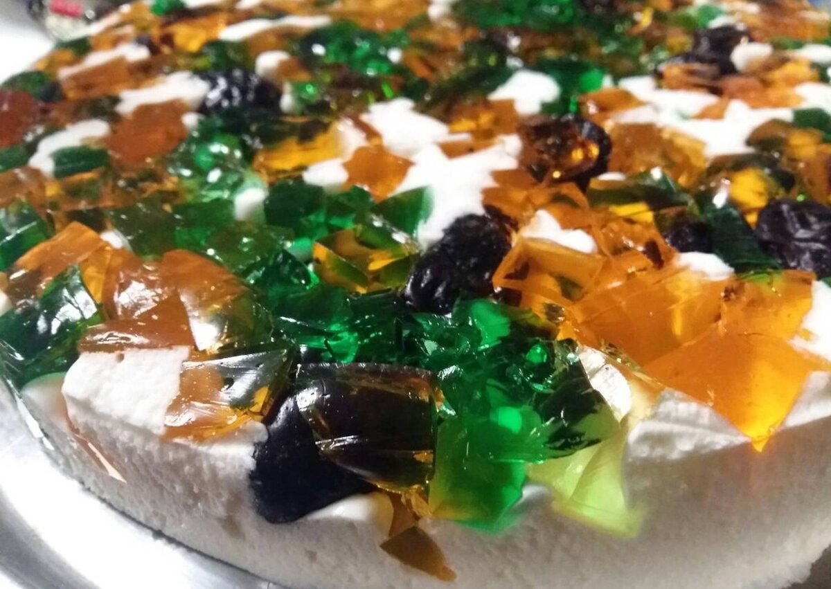 желе на новый год рецепты