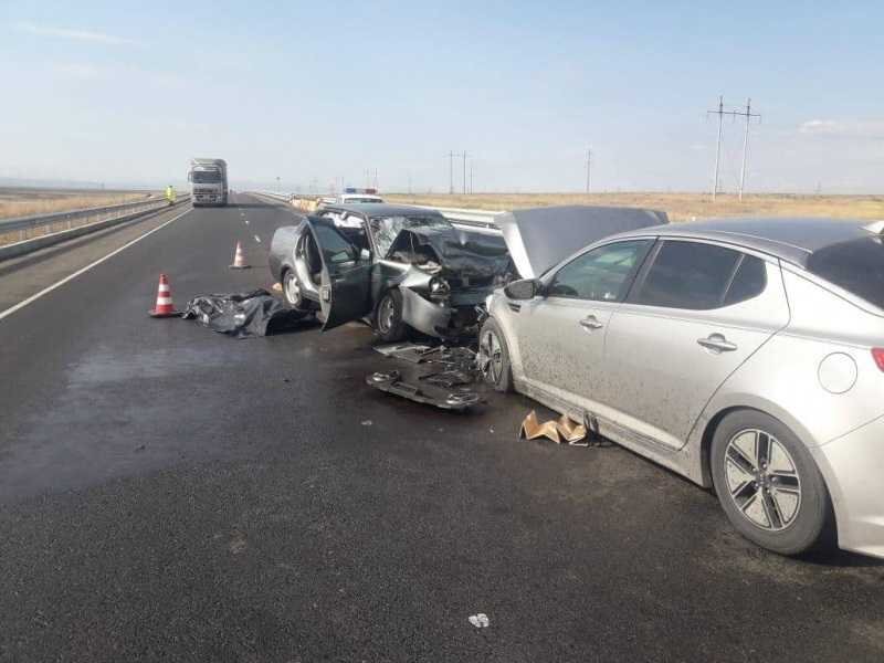 Фото аварии. От Приоры мало что осталось