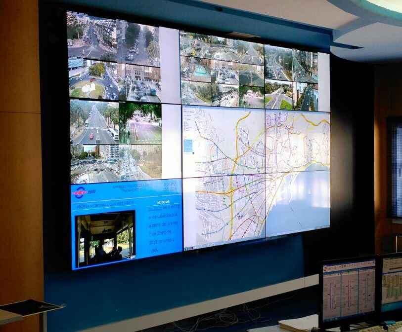 Видеостена Samsung