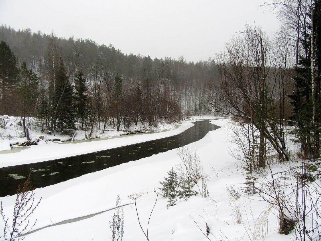 Река Вагран.
