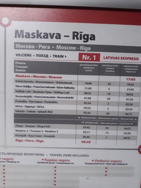 Рига, 18 ноября 2019