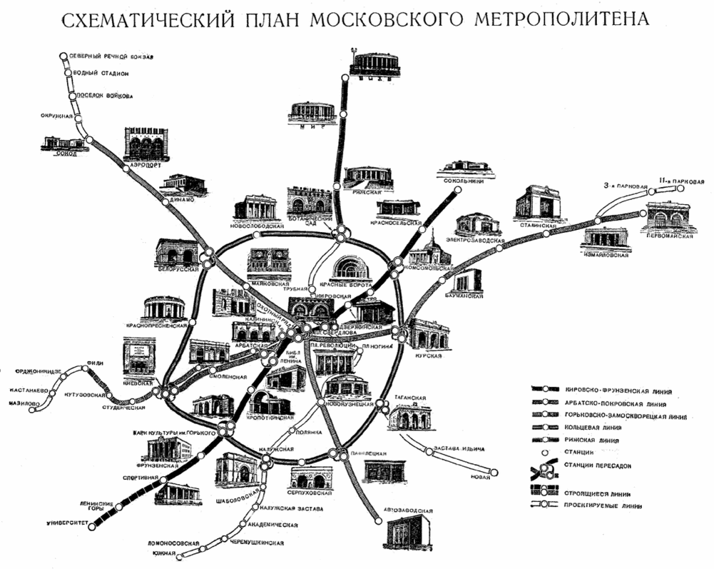 А вот и достопримечательности пошли