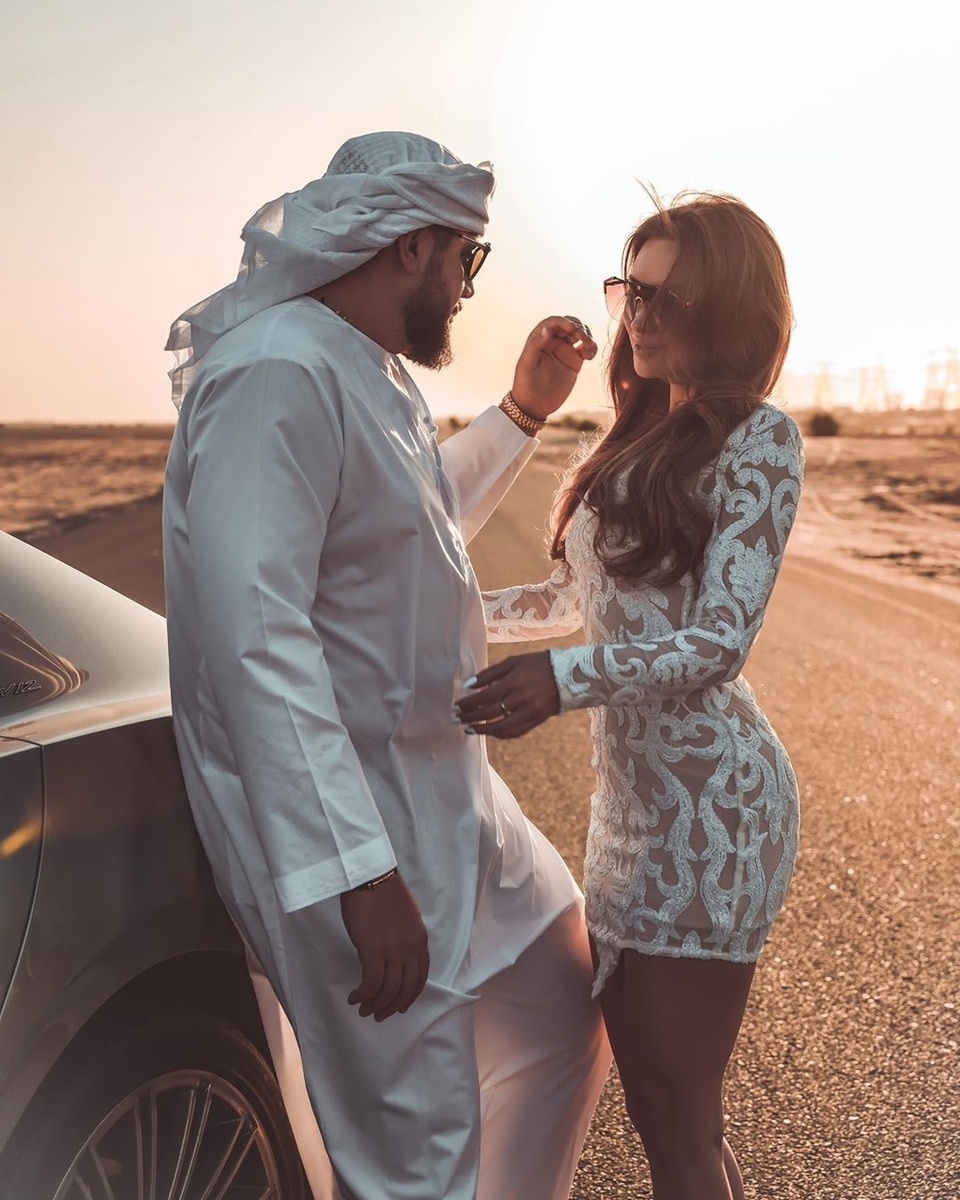 Женя уверяет, что менять веру ради Маджеда ей не придётся 
​Фото: «Инстаграм»