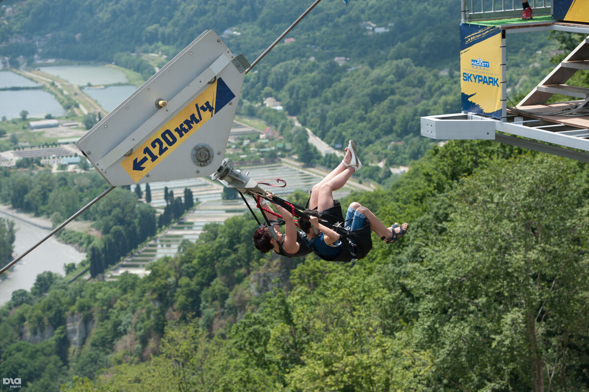 Skypark красная Поляна