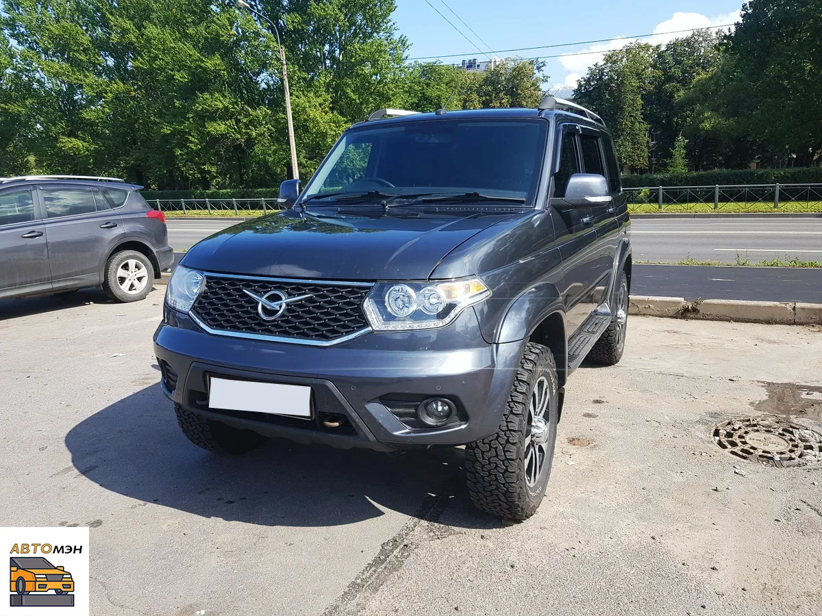 Вот мой Патрик 