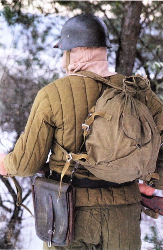 Телогрейка и ватные штаны