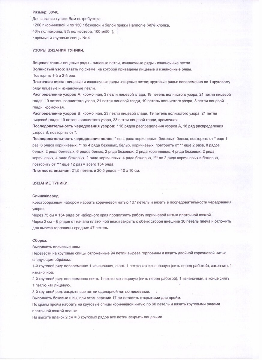 Описание работы.