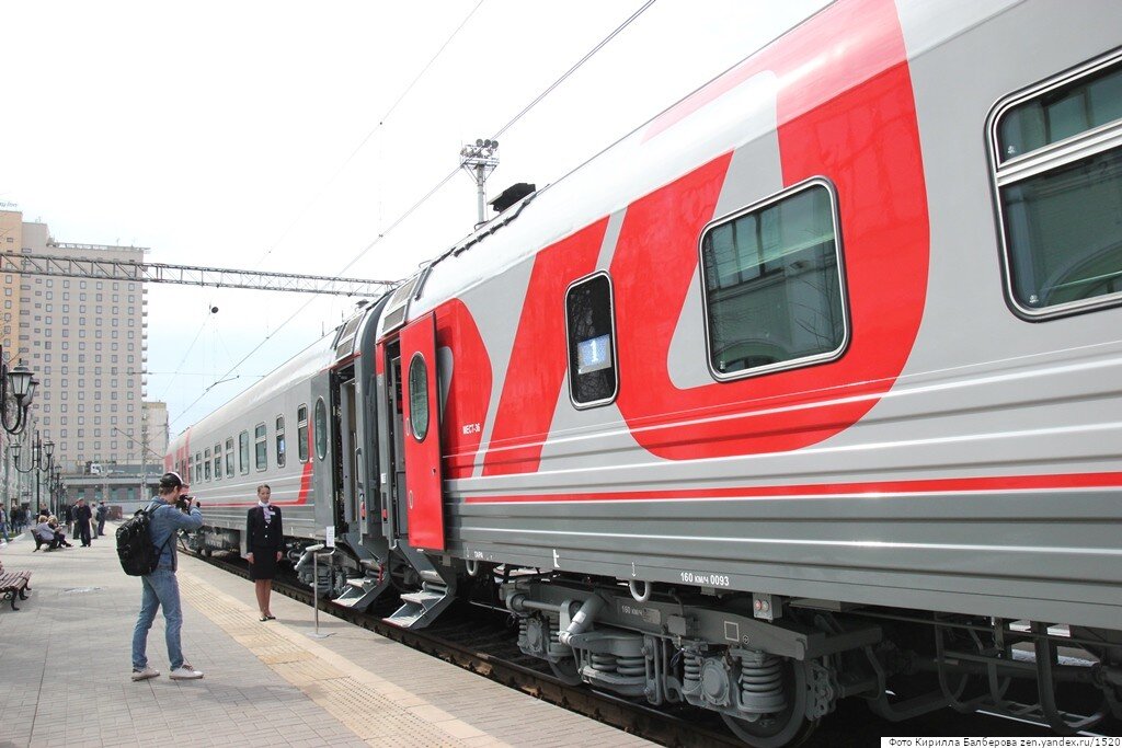 Как обновляется РЖД. 4 типа поездов и вагонов, появившихся за год