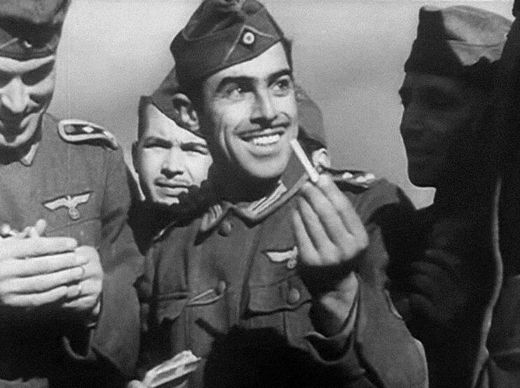 Солдаты 250-й дивизии Вермахта
