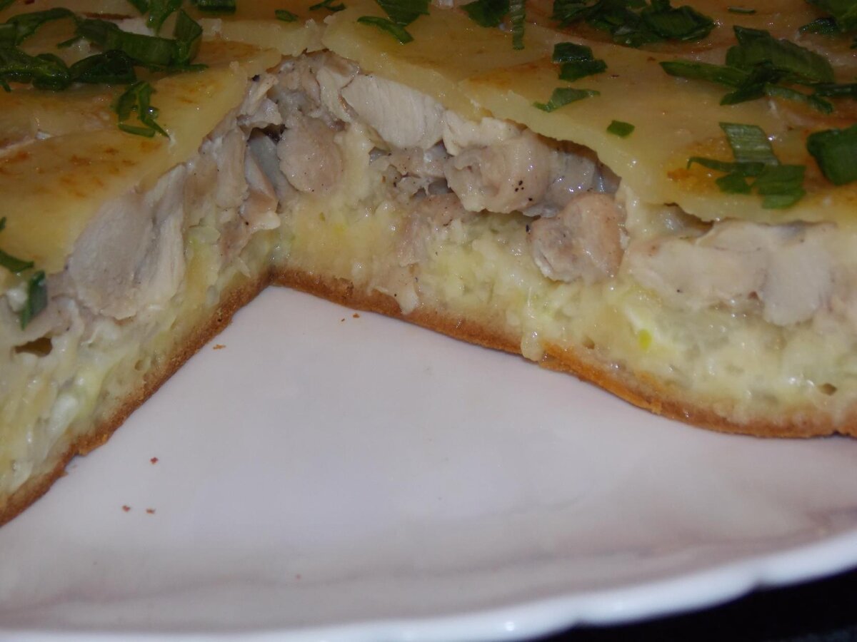 Заливной пирог с луком и яйцом на сметане в духовке рецепт с фото пошагово готовим
