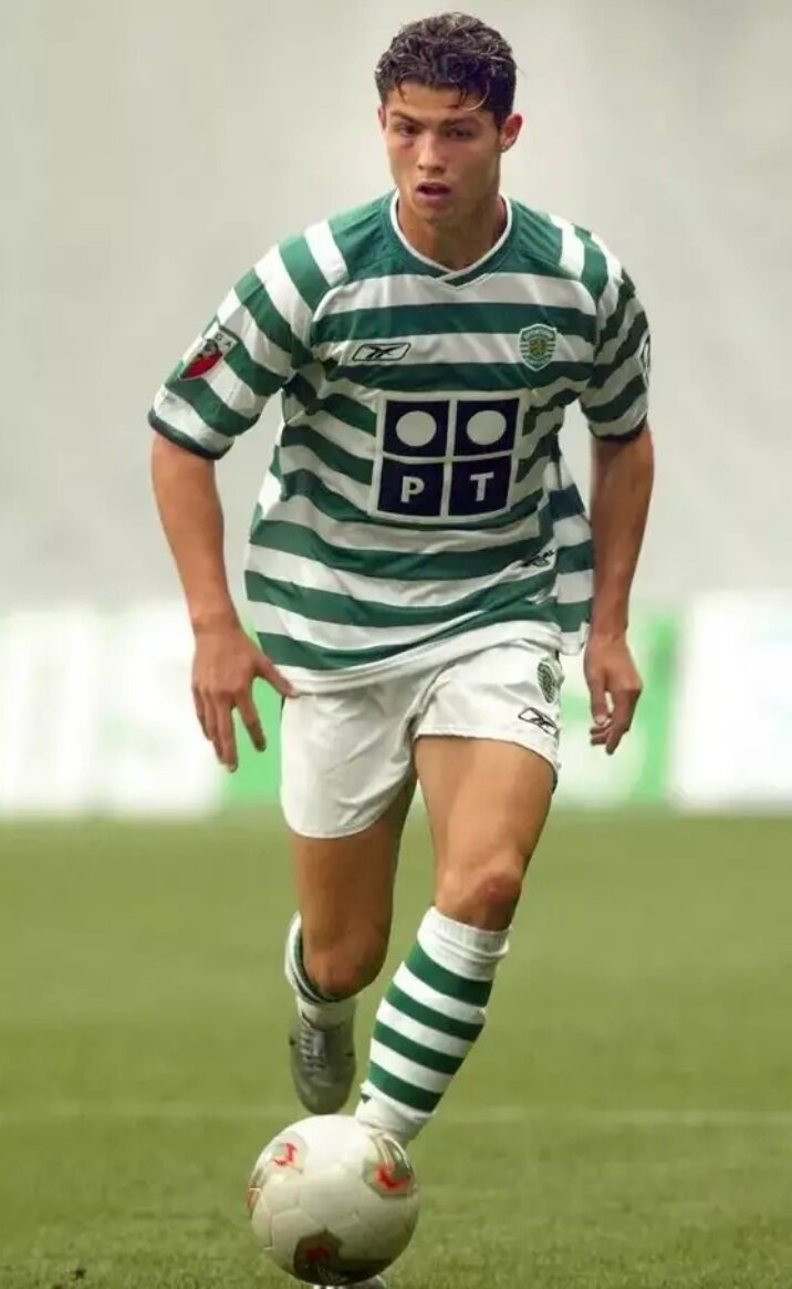 Криштиану в Спортинге