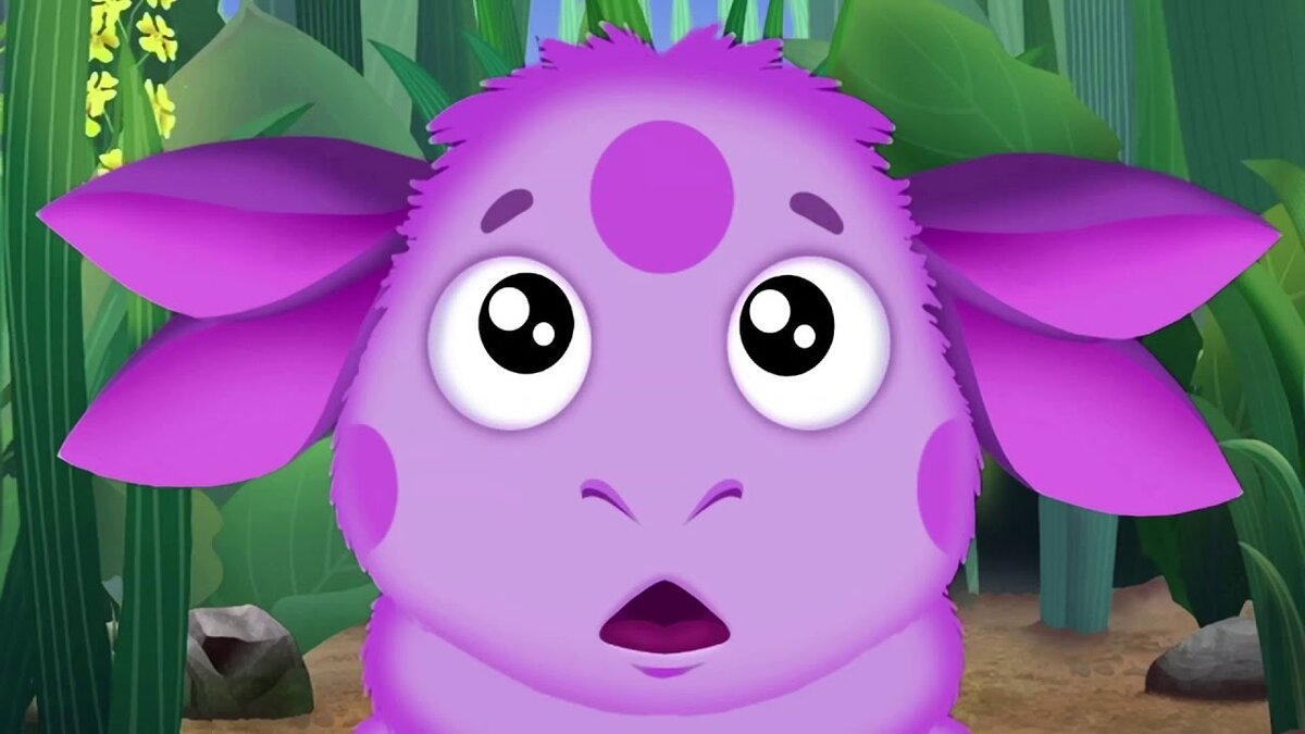 Киноляпы Мультика Лунтик и его друзья.