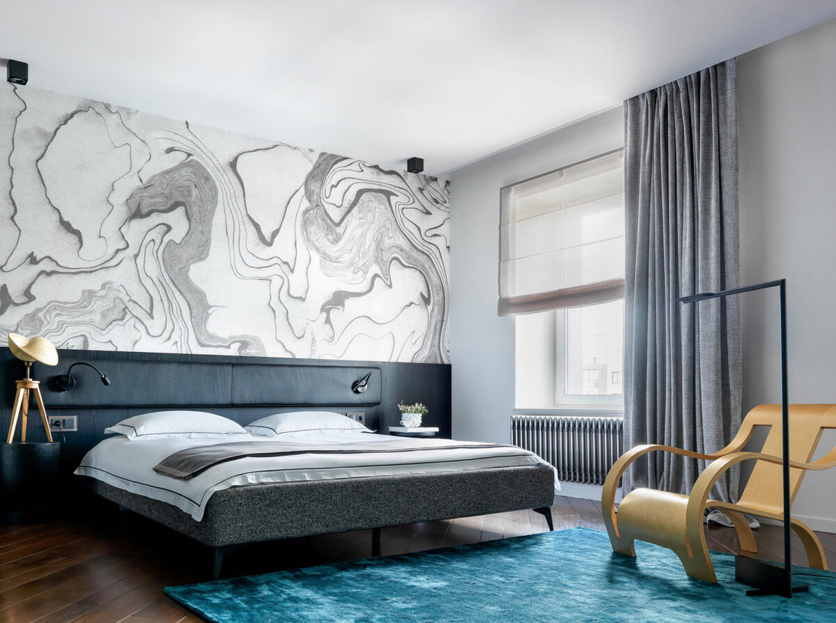 Студия в Москве, 36 кв. метров. AD. Фото: Сергей Красюк