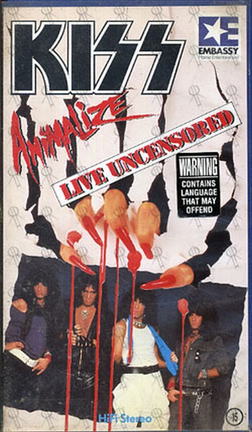 Animalize Live Uncensored. 