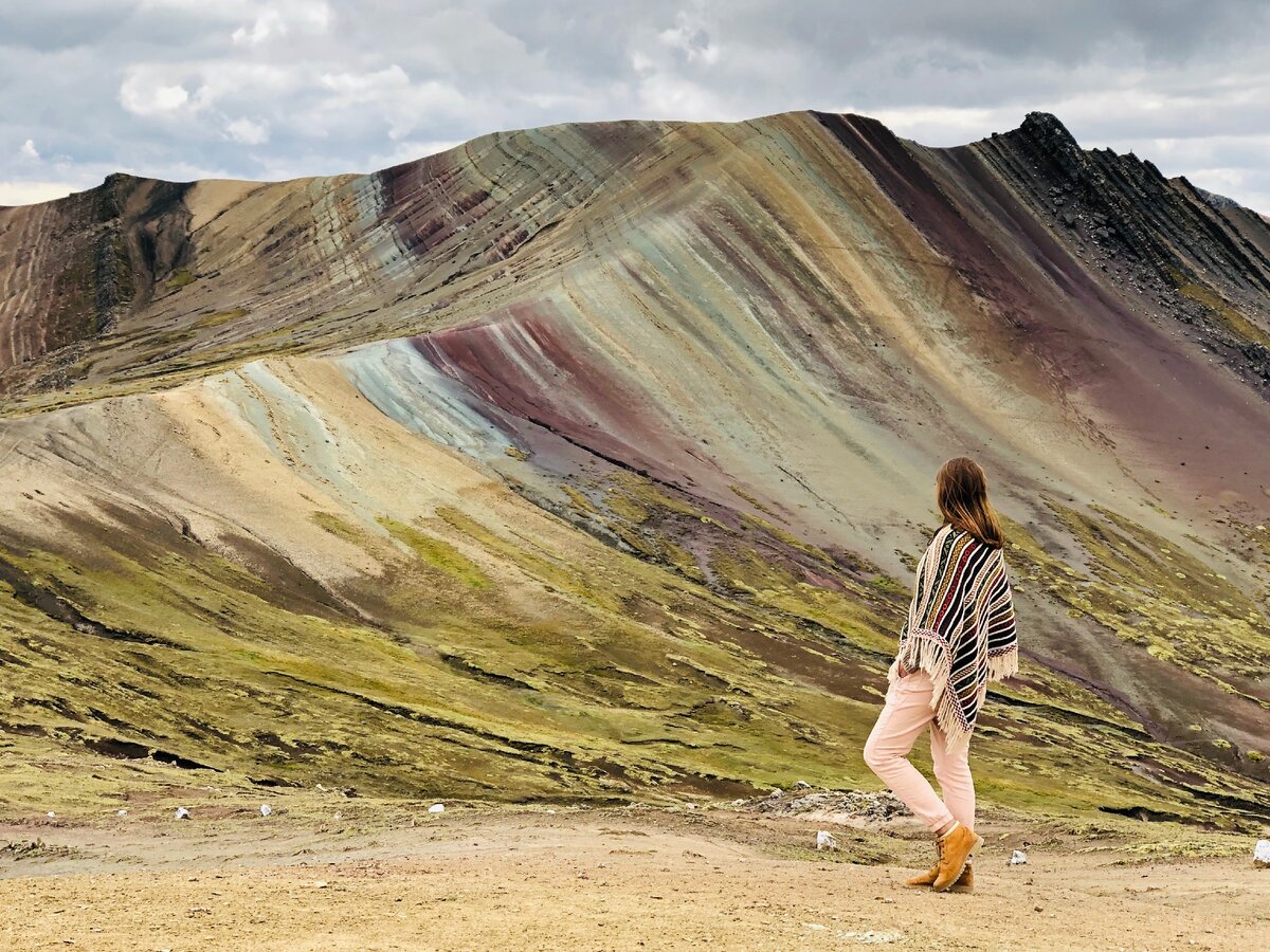 Разноцветные горы в Аргентине и Перу