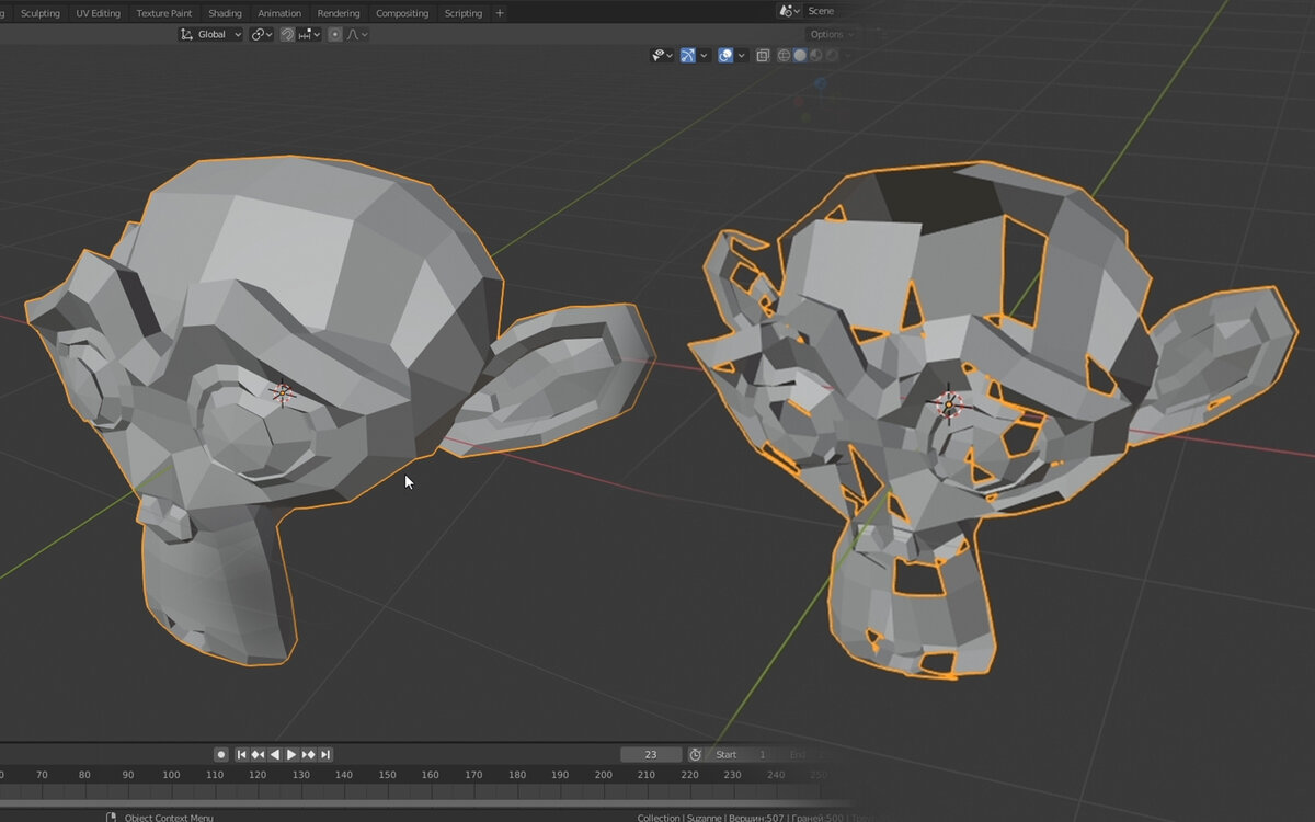 Модификатор Build