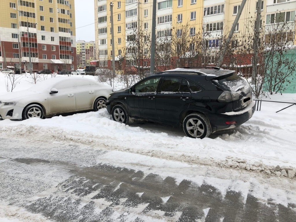 В Нягани эвакуируют железные 