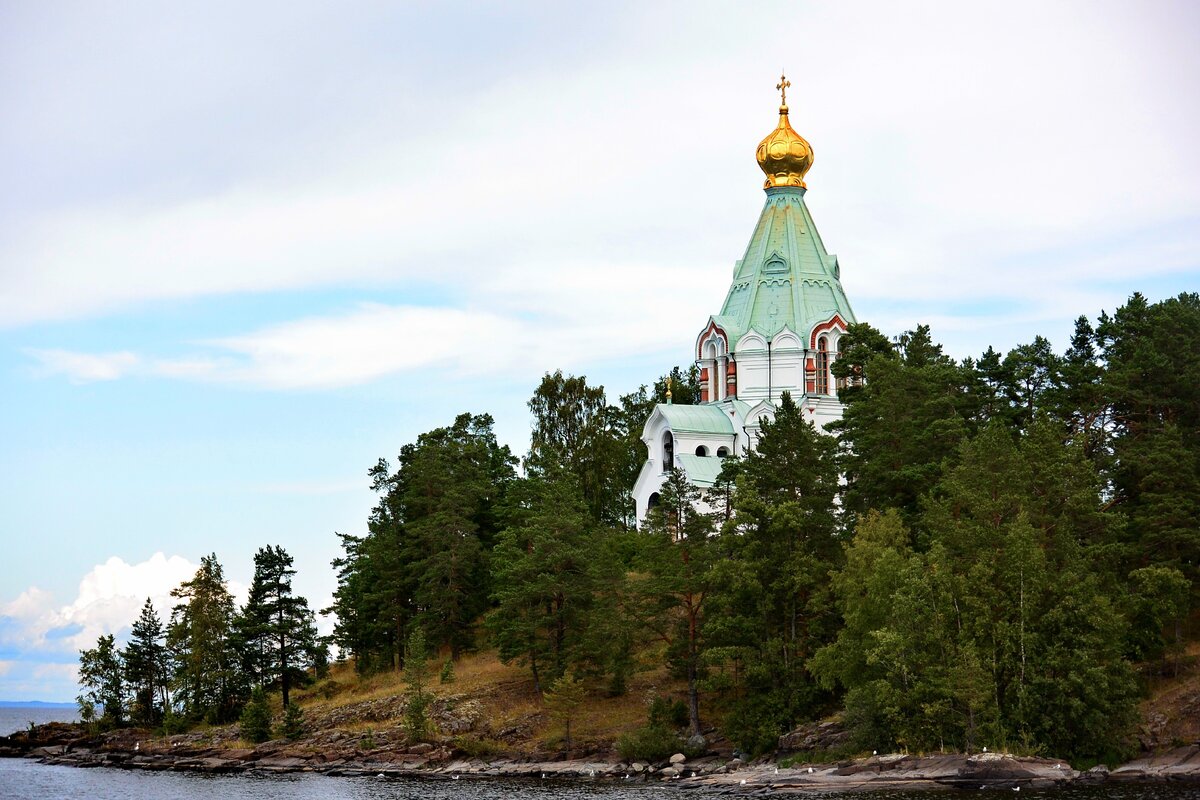 Церкви валаама фото