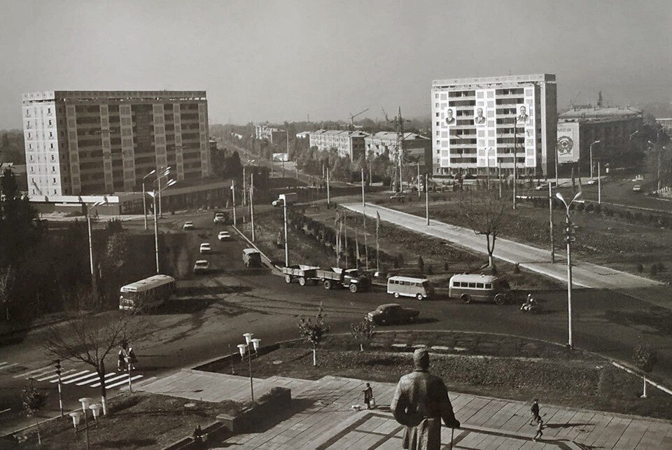 Площадь Горького.