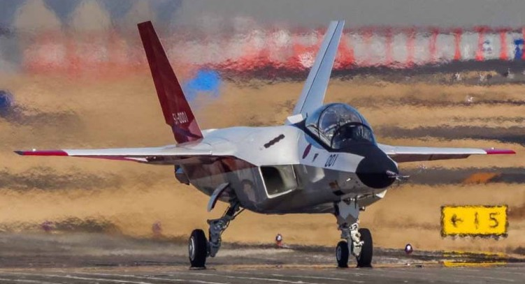 Mitsubishi Heavy Industries Shinshin X-2 Fighter Prototype