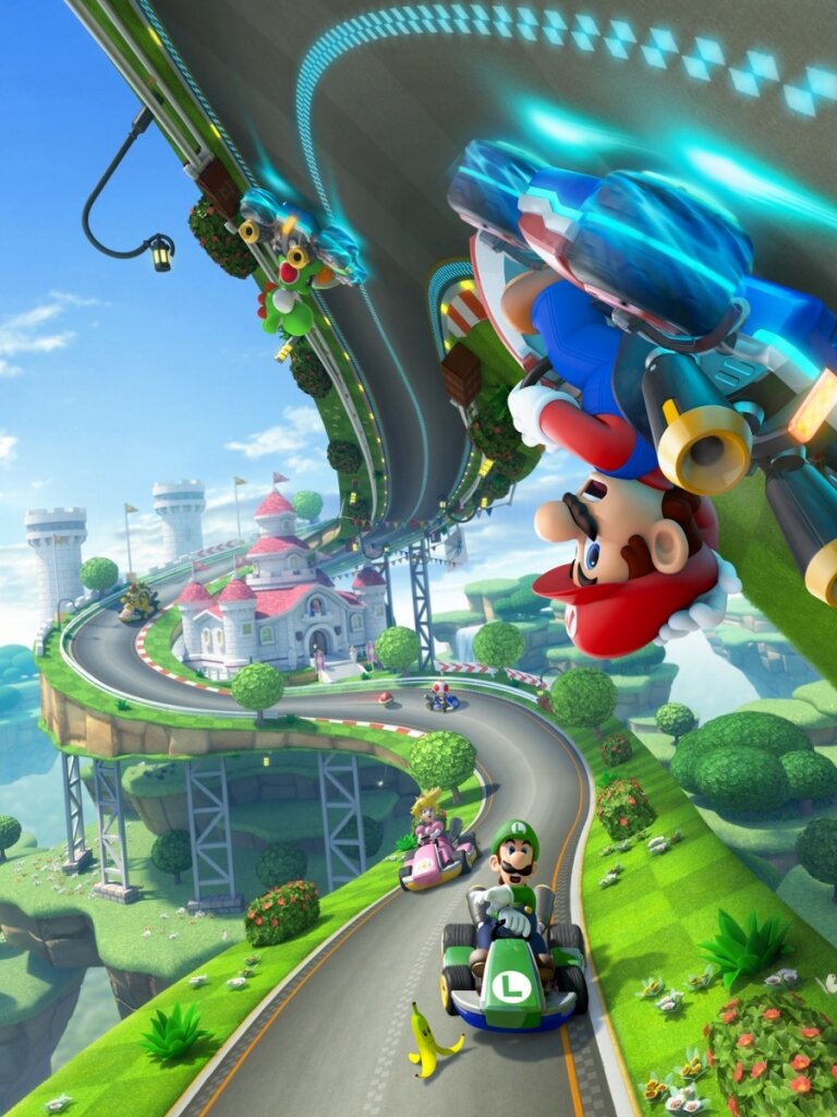 Mario Kart 8. Источник: Яндекс.Картинки.