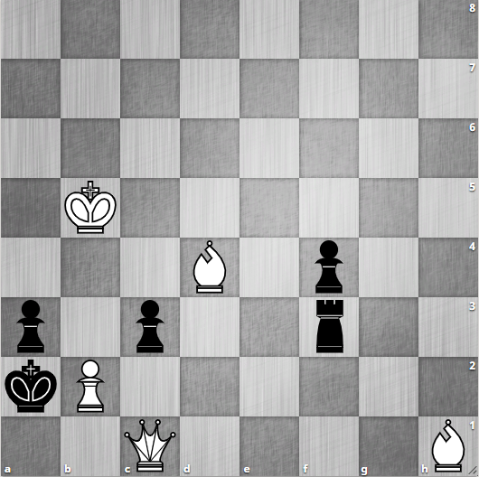 мат в 2 хода