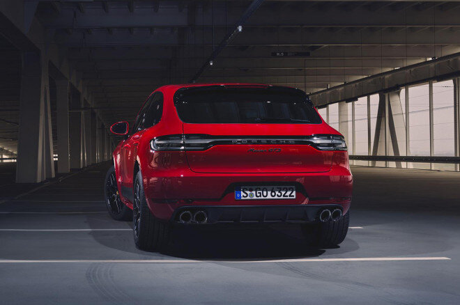 Porsche Macan GTS