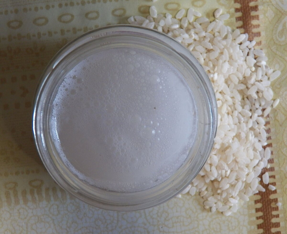 Растительное молоко из риса "Рисовое млеко"