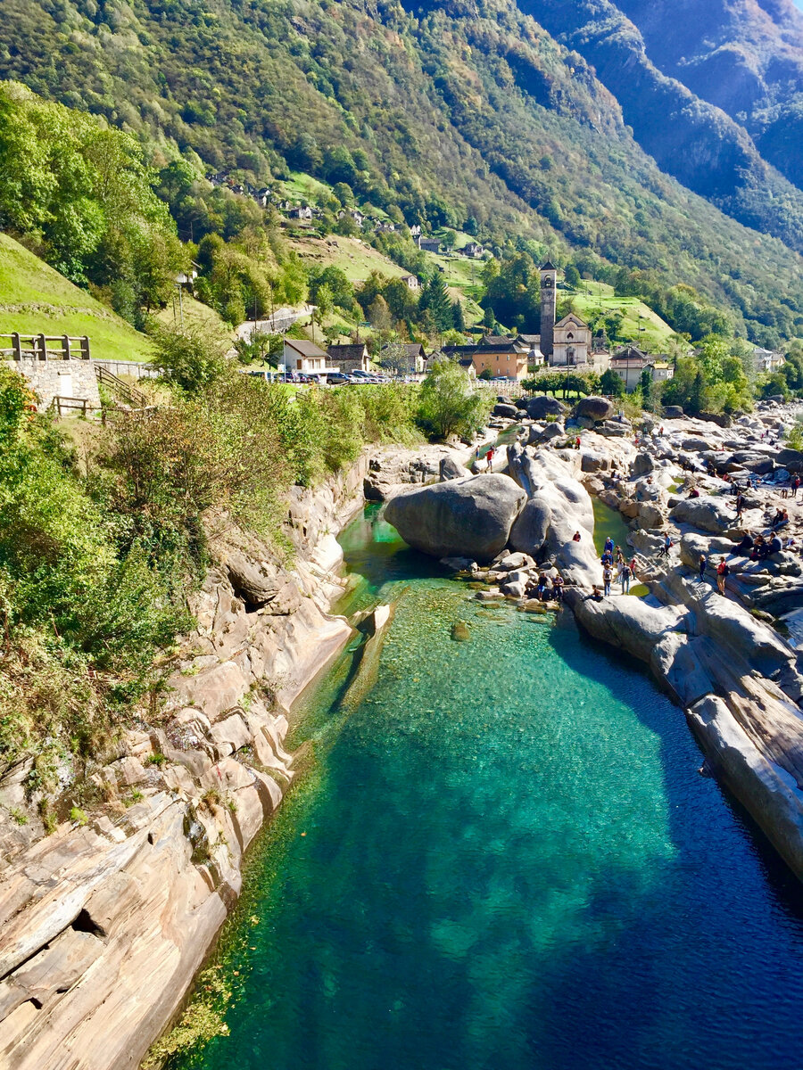 Дамба Valle Verzasca