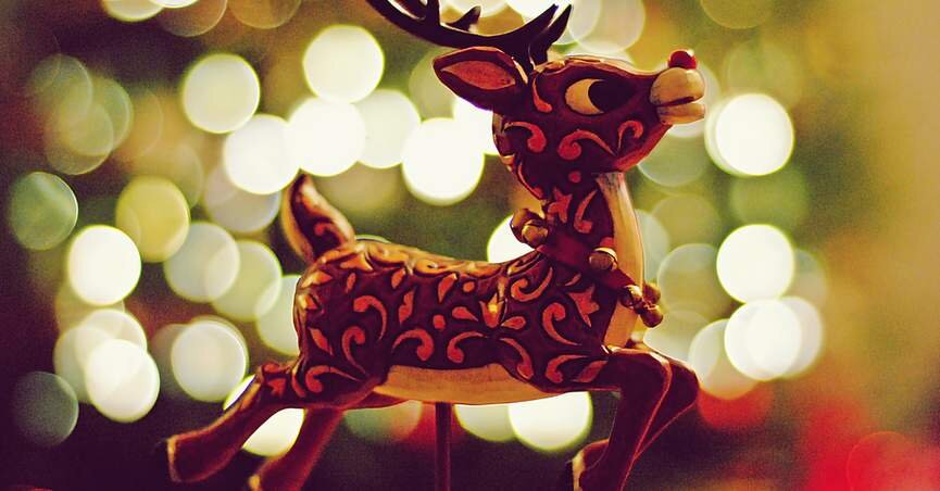 Рудольф - самый младший олень в команде Санты