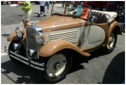 1931 American Austin photographed by DougW of RemarkableCars.com in 2005 at a car show in Orange, CA.