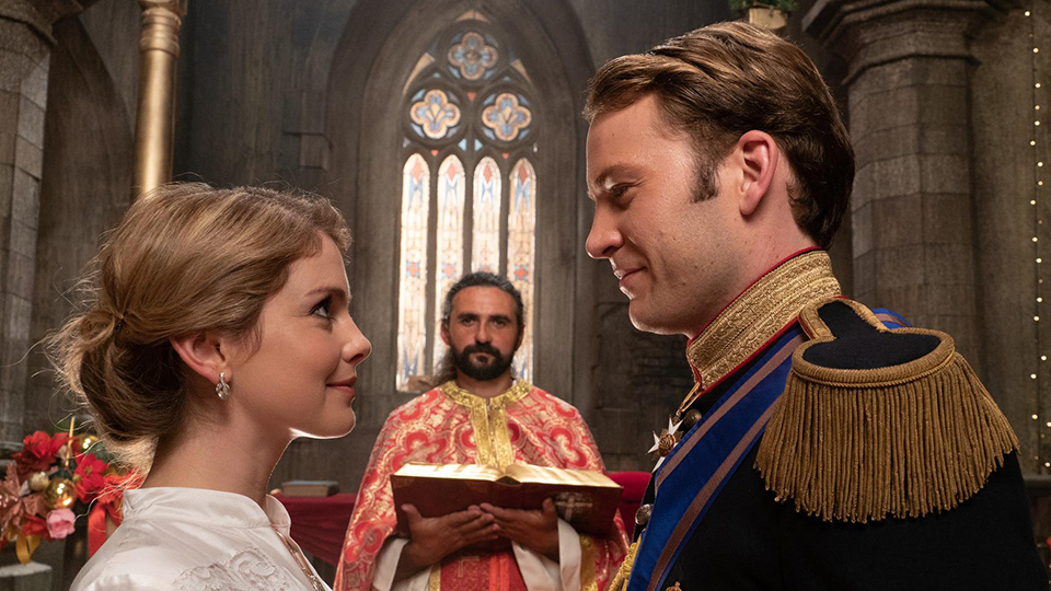 Кадр из фильма "Принц на Рождество"