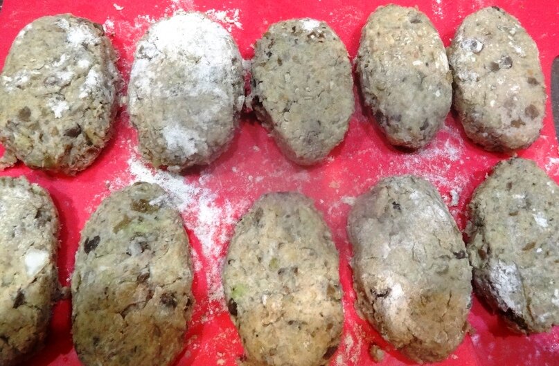 Форма и размер котлет полностью зависят от  вкусов хозяйки