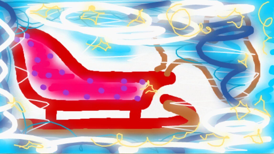 Сани-скороходы.