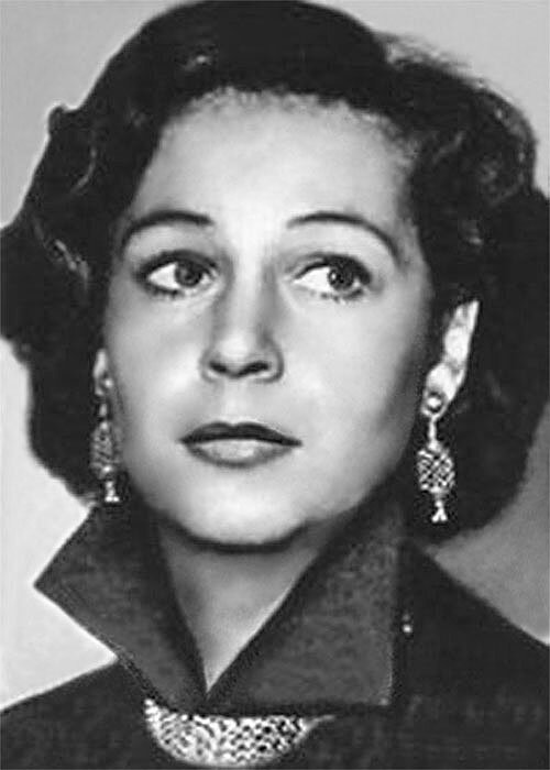 Бабушка Александры- Марианна Бебутова.