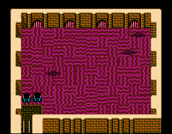 Монстры из Слизи в «New Ghostbusters II» на NES (Денди)