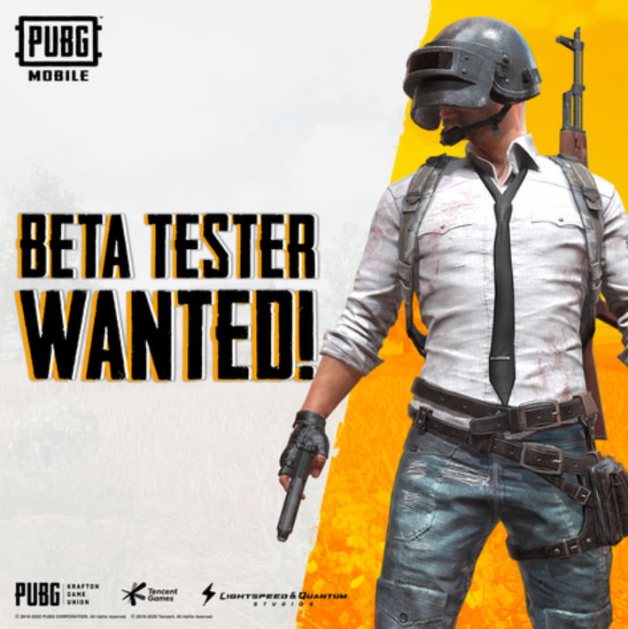 Скачай бета тест мобайл. PUBG mobile Beta.