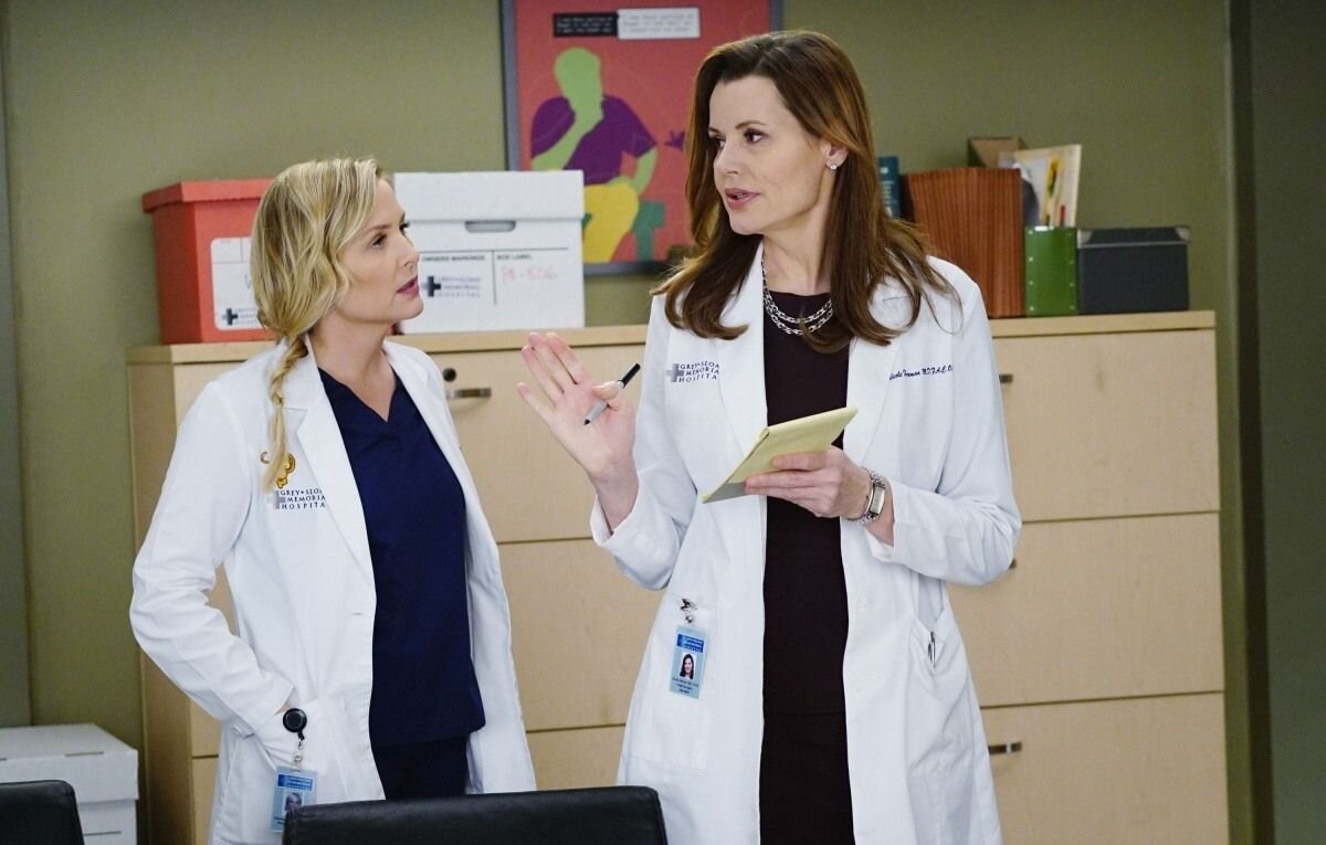 Кадр из сериала «Анатомия страсти» 
