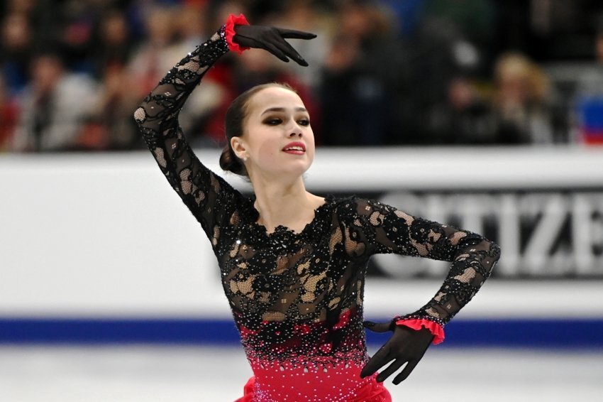 Популярность Загитовой не уменьшается и после приостановки карьеры