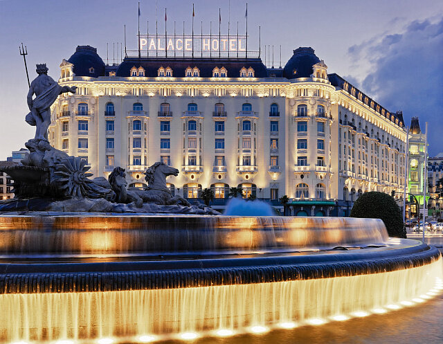 Отель "Westin Palace" в Мадриде