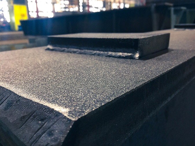 После , идеальная шероховатость ...