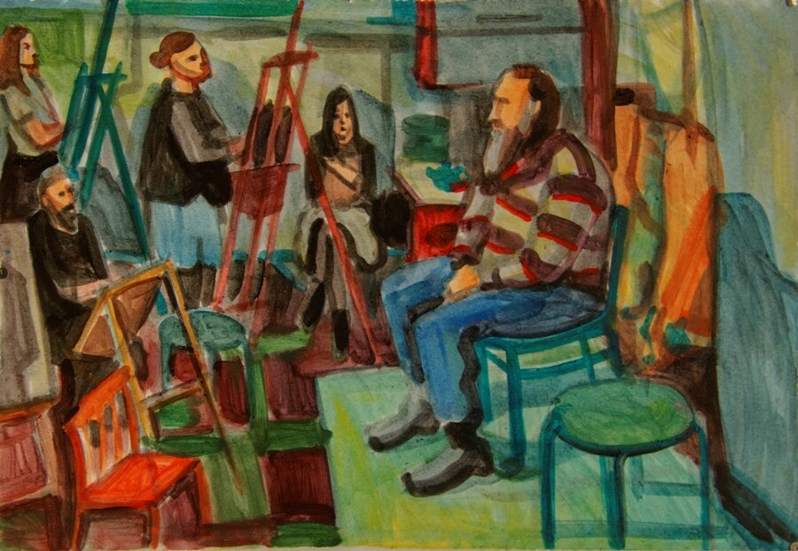 "Жизнь мастерской"
