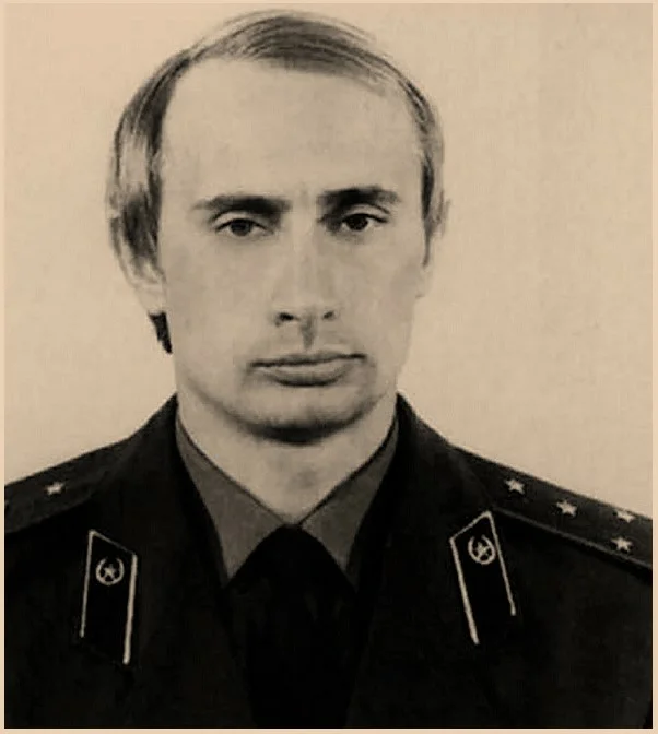 Владимир Владимирович Путин, КГБ