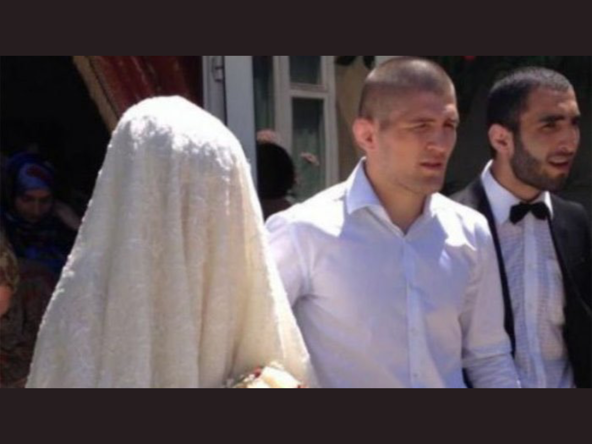 Мать Хабиба Нурмагомедова