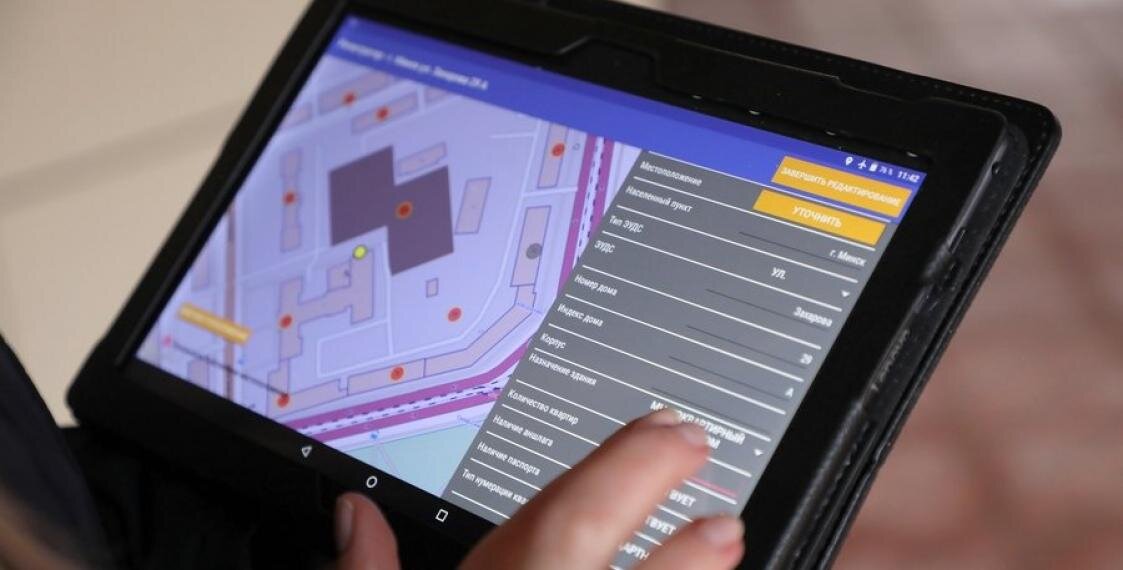 Планшет переписчика теперь в руках врача / sb.by