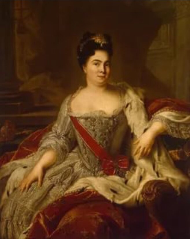 Портрет императрицы Екатерины Первой