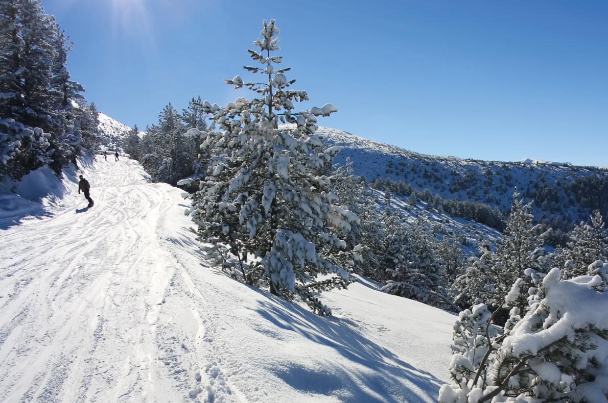 Горнолыжный курорт Бороветс