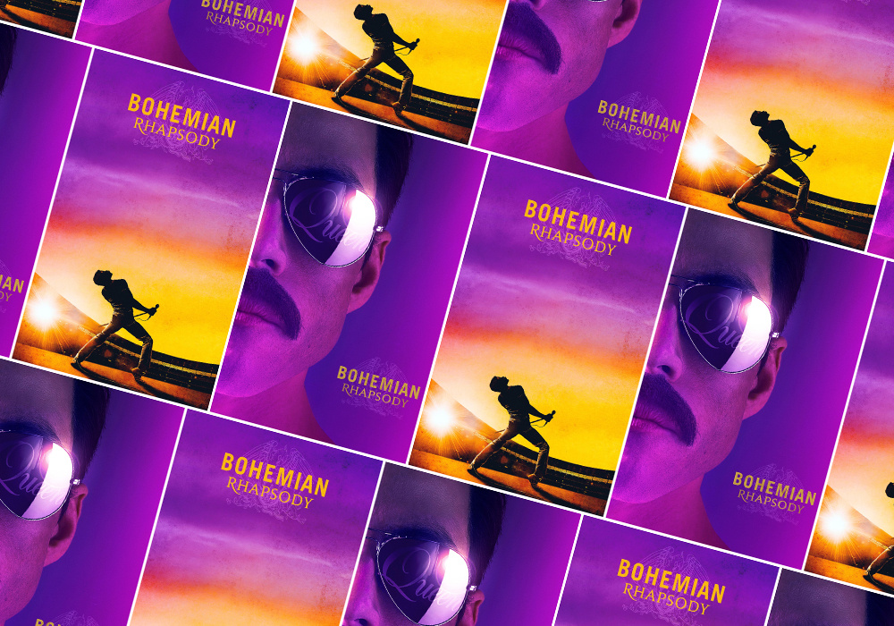 Официальные постеры фильма  «Богемская рапсодия» . Источник kinopoisk.ru