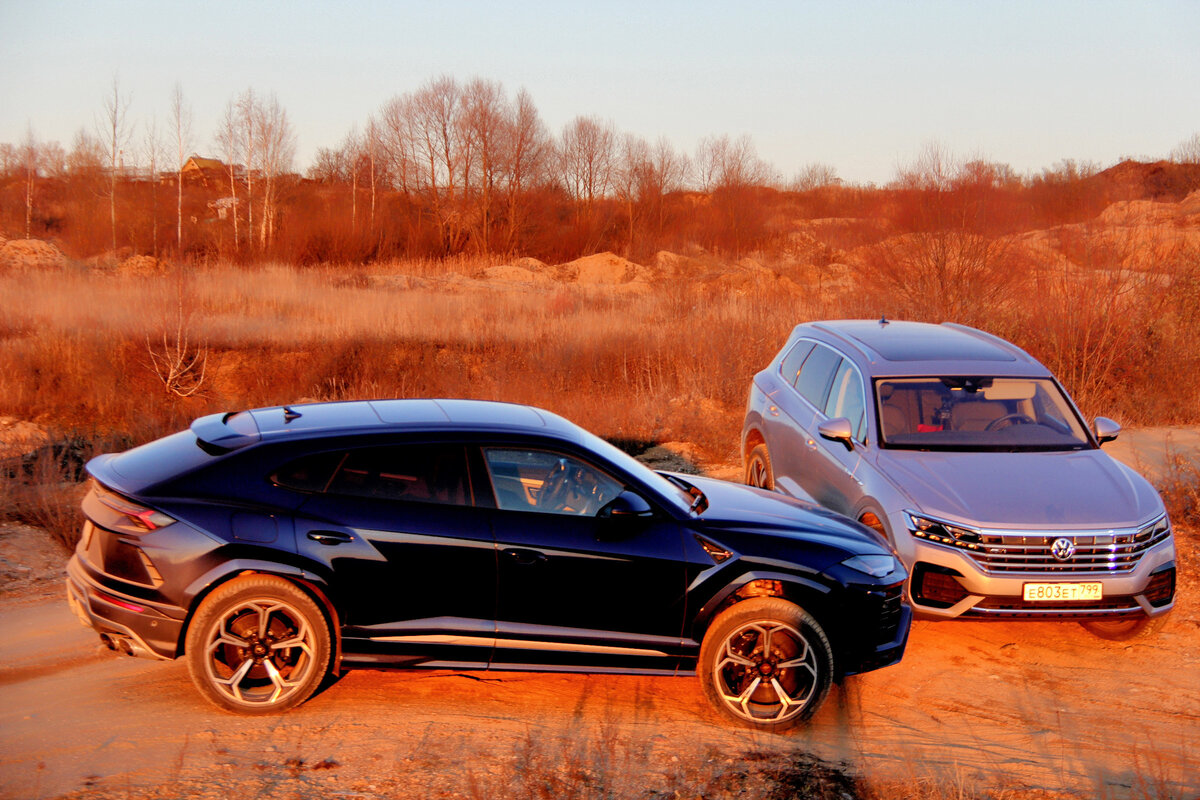 Lamborghini Urus vs Porsche Cayenne