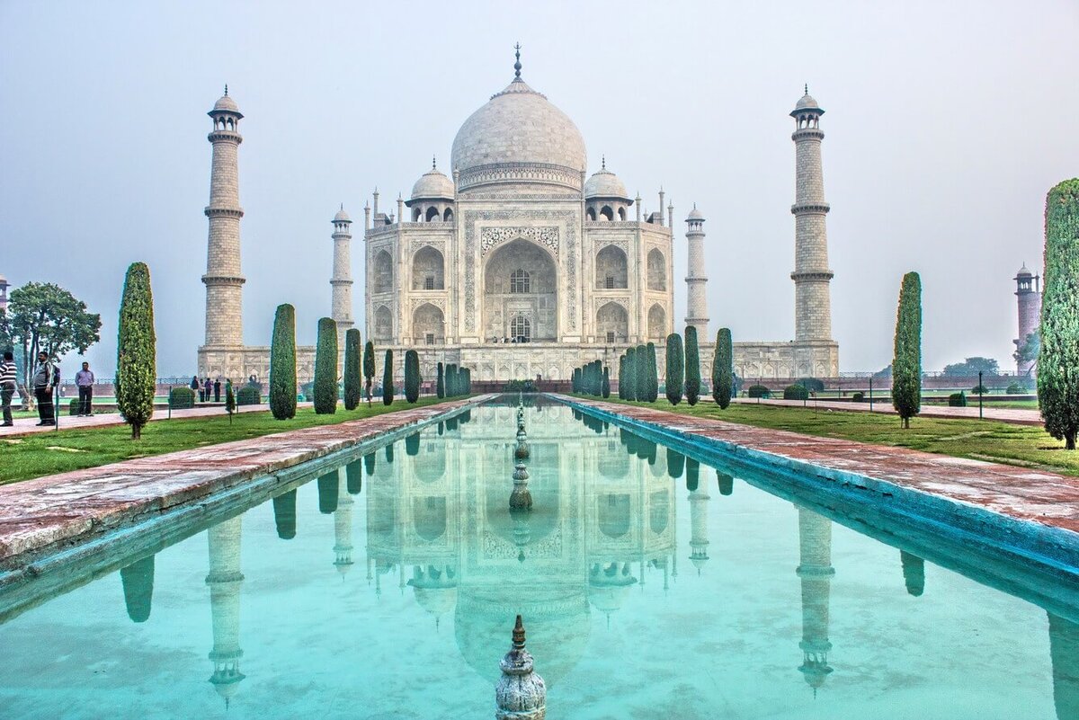 Тадж-Махал. фото http://stazztravel.com